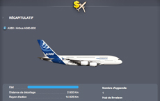 aircraft management on Airlines Manager