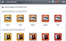 Services management on Airlines Manager